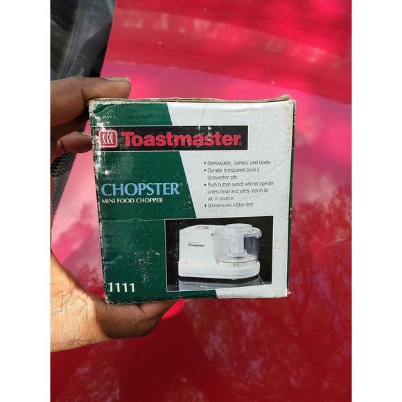 Other Vintage Toastmaster Chopster Mini Food Chopper 1111 Poshmark